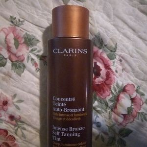 Clarins intense bronze self tanning tint
